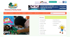 Desktop Screenshot of honolulukidsguide.com